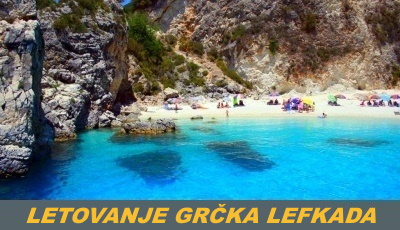 Letovanje Grcka Lefkada