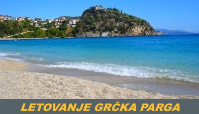 Letovanje Grcka Parga