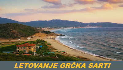 Letovanje Grcka Sarti